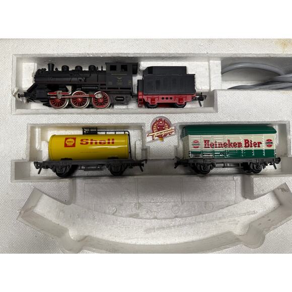 Beginners 1976 HO Fleischmann Train Set with Transformer Missing Track - AS IS - Picture 14 of 14